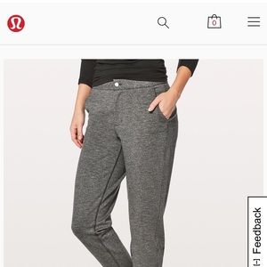 Lululemon City Trek Trouser ll size 6